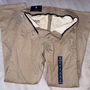 Izod Kids Tan Formal Pants (10)